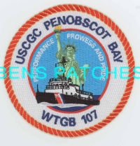 COAST GUARD,NEW JERSEY,BAYONNE PENOBSCOT BAY,WTGB 107 1